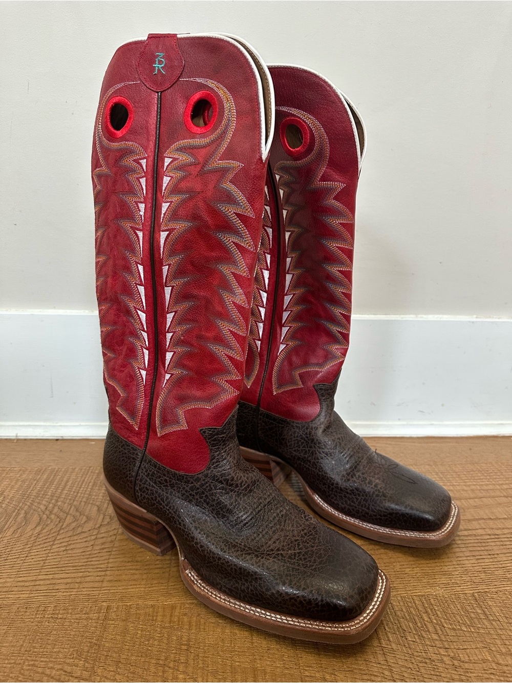 NEW Tony Lama Men Rosston 16” Buckaroo 3R1027 10 EE
